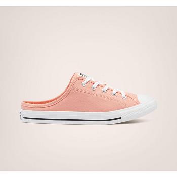 Converse Color Chuck Taylor All Star Dainty Mule Ruzove - Damske Tenisky